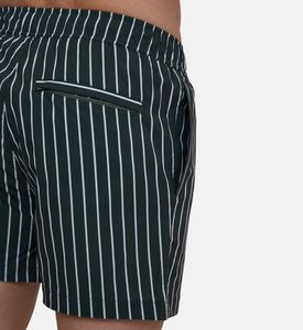 Striped Drawstring Shorts