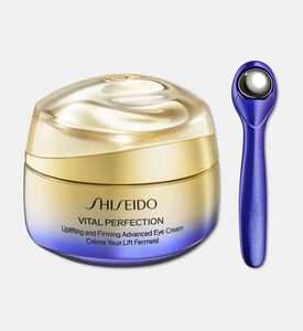 Shiseido Vital Perfection Uplifting Firming Advanced Eye Cream, Packshot View