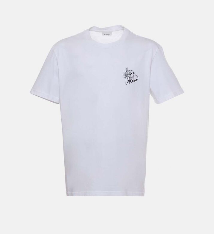 Honore Cotton Chest Logo T-shirt