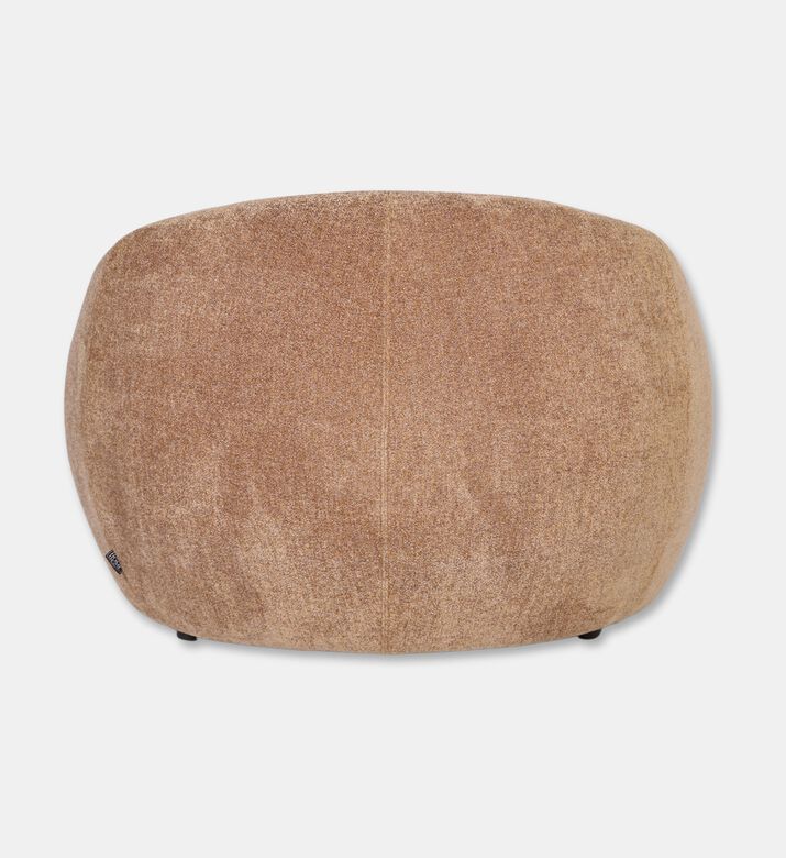 Home Deco and More Lola 1-seater Arm Chair, Mustard, Packshot View