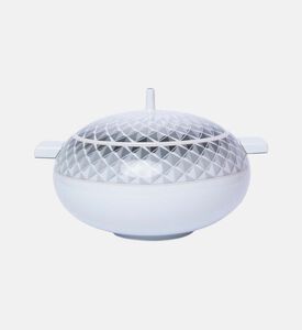 وعاء بغطاء بورسلين من مايا