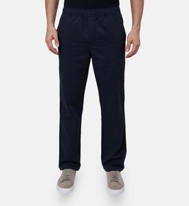 Elasticated Waistband Wide-leg Pants