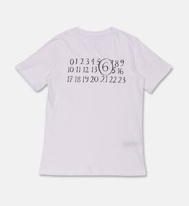 MM6 Numeric Logo-print T-shirt, Packshot View