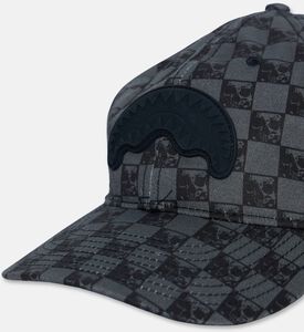 Sprayground Cap, Grey, Packshot View