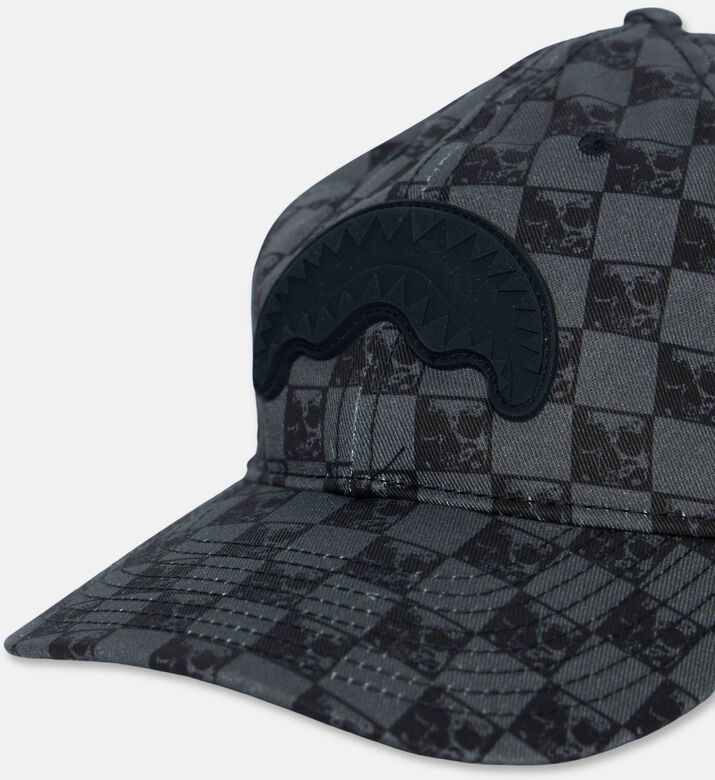 Sprayground Cap, Grey, Packshot View
