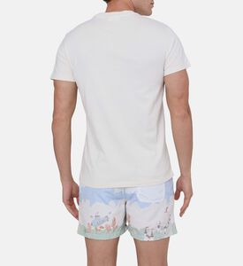 Double-needle Hems Short-sleeve T-shirt