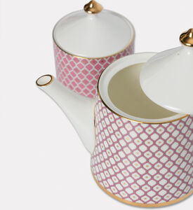 Imperial Bone China 10-piece Tea Set, Packshot View