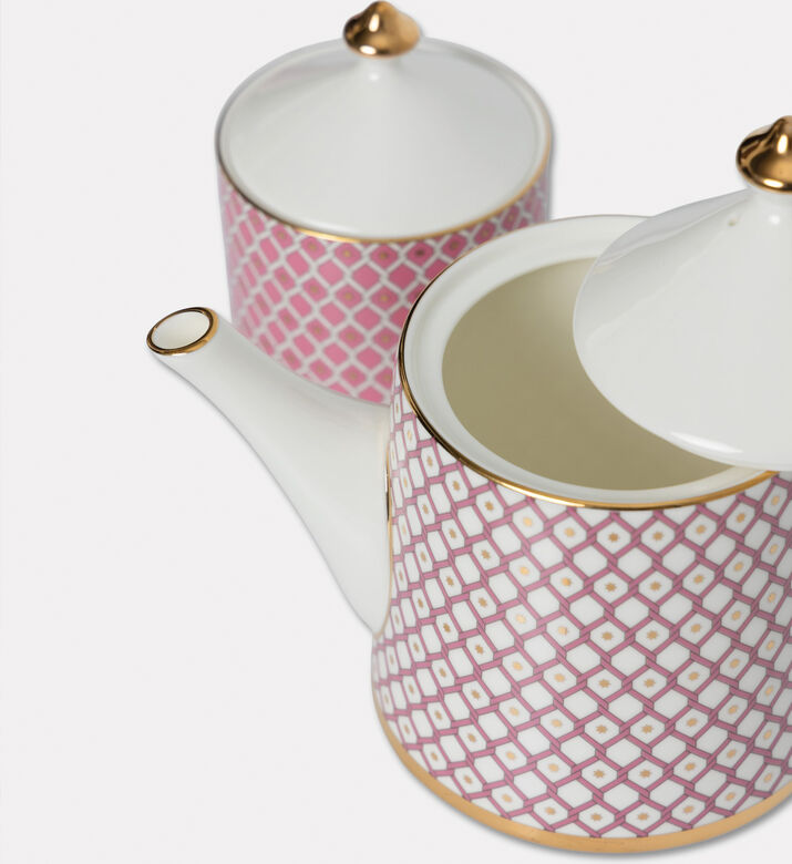 Imperial Bone China 10-piece Tea Set, Packshot View