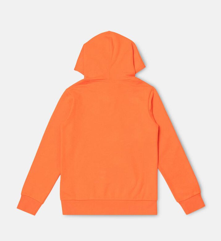 سويت شيرت بغطاء رأس بطبعة شعار سويت شيرت بغطاء رأس بطبعة شعار