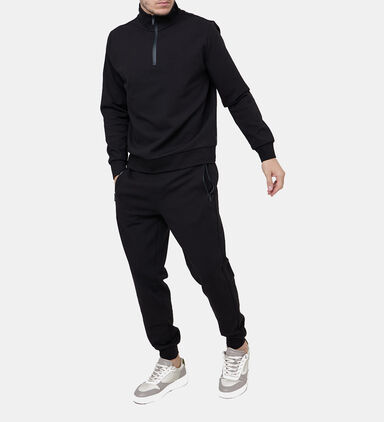 Lux Tech Q-zip Sweatshirt