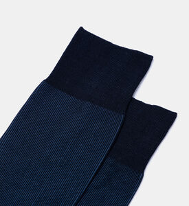 جوارب فاين شادو مخططة