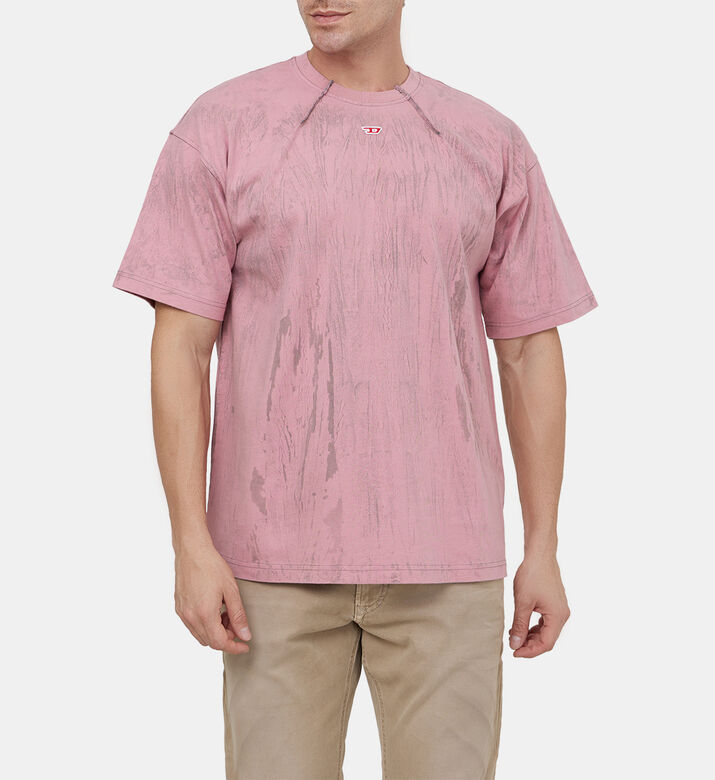 تيشيرت بتصميم شريط لاصق جيرسيه