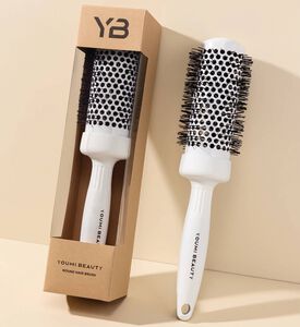 Youmi Beauty Ceramic Non-slip Round Hair Brush, Packshot View