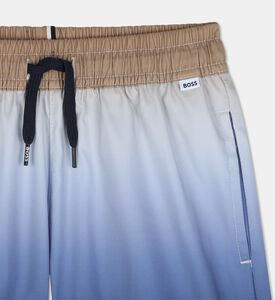 Boss Gradient Effect Surfer Shorts, Packshot View