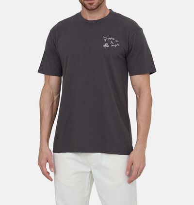 Patureau Pasta Embroidered T-shirt