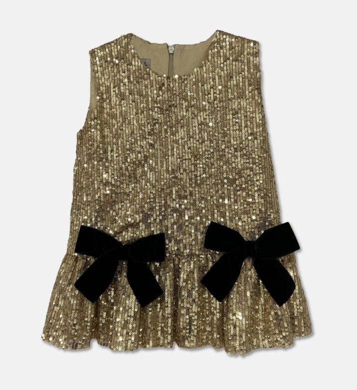 My Little Thieves Dress Bow Sequin, Packshot View