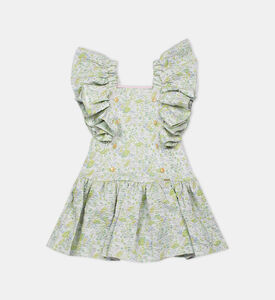 Floral Embroidered Dress