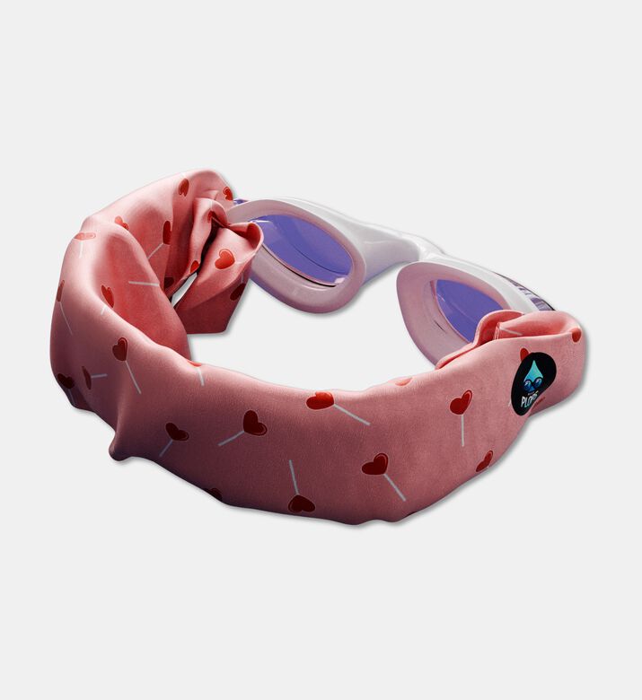 Water Plops Heart Water Goggles, Packshot View