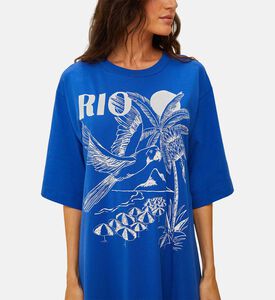 Rio Pleated Sleeveless Midi Dress