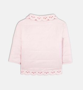 Zip Fastening Long-sleeve Jacket