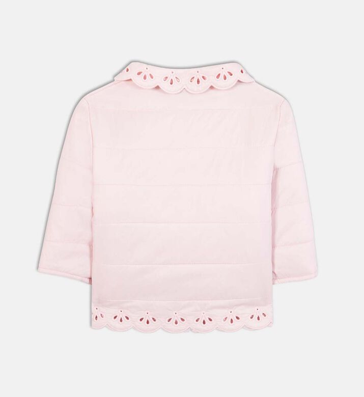 Zip Fastening Long-sleeve Jacket