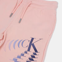 Cotton Leg Logo-print Trackpants