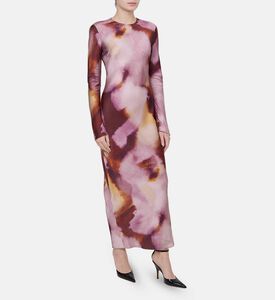 Saalina Slim Fit Maxi Dress