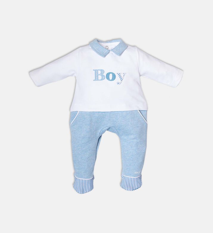 Embroidered Two-piece Set