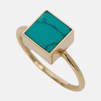 Ever Square Ring - 18k