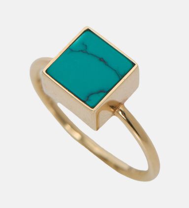 Ever Square Ring - 18k