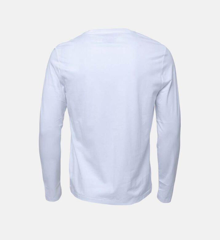 Cotton Logo-print Long Sleeve T-shirt Cotton Logo-print Long Sleeve T-shirt