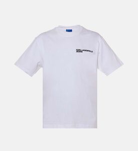 تيشيرت قطن بقصة ضيقة