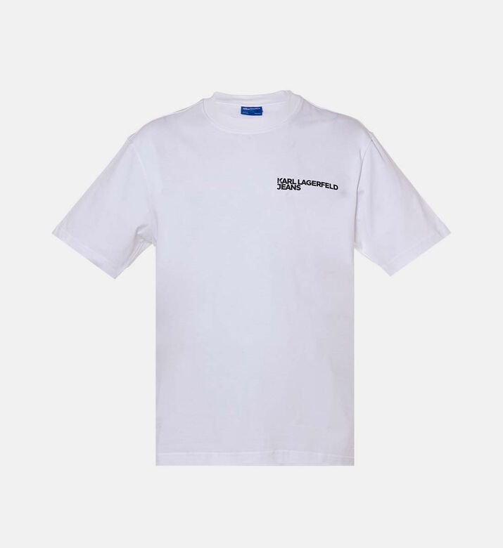 تيشيرت قطن بقصة ضيقة