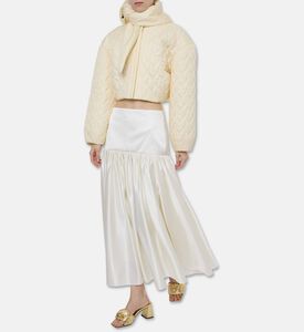 Anouki Voluminous A-line Skirt, Model View