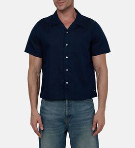 Short-sleeved Cotton Shirt