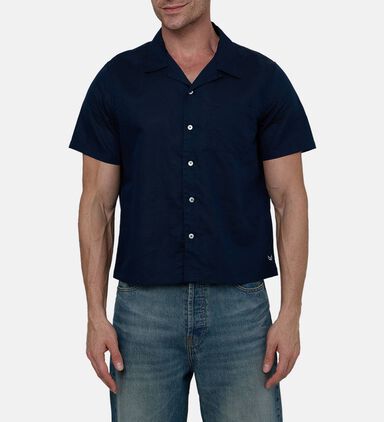 Short-sleeved Cotton Shirt