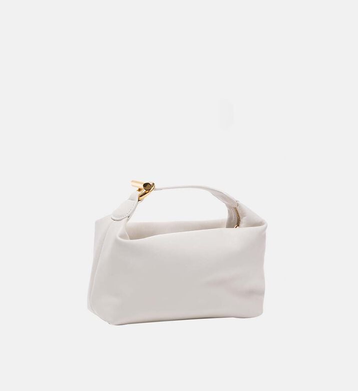 حقيبة صغيرة بيلو جلد عجل بتصميم وسادة حقيبة صغيرة بيلو جلد عجل بتصميم وسادة