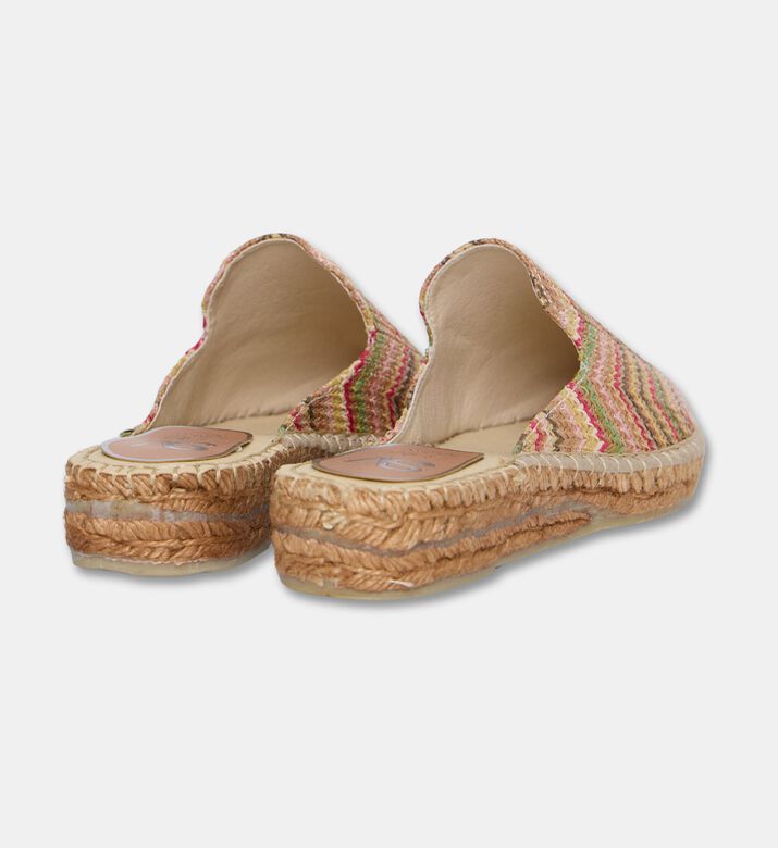 Salvi Multicolored Mule Espadrilles, Packshot View
