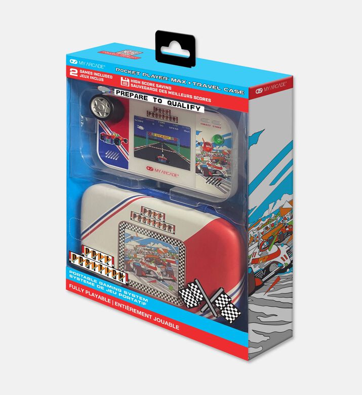 MyArcade Pocket Player, Packshot View