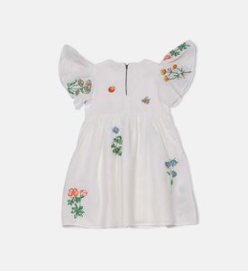 Ruffle Short-sleeve T-shirt Dress