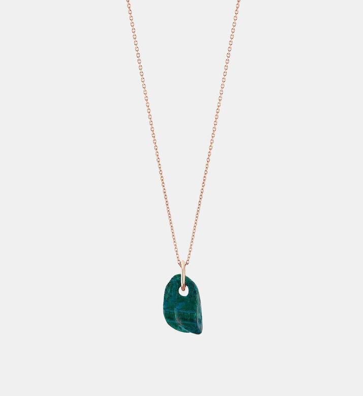 Jala Chrysocolle Necklace 18k