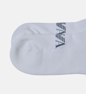 Emporio Armani Socks, White, Packshot View