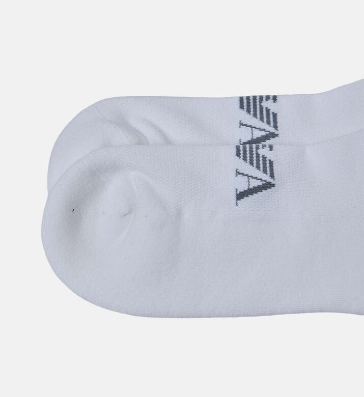 Emporio Armani Socks, White, Packshot View