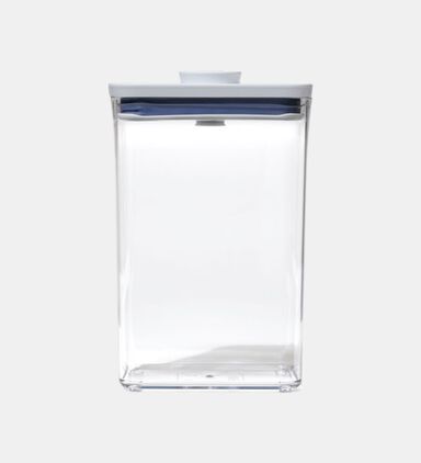 Plastic Rectangular Food Container