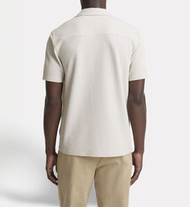 Vince Shirt Seersucker, Model View