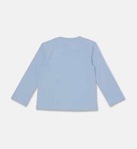 Tartine et Chocolat Quarter-zip Long-sleeve Swim Top, Packshot View