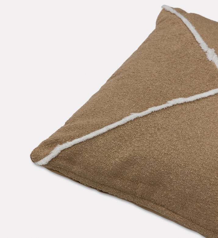 Home Deco and More Jamea Patchwork Cushion, Packshot View