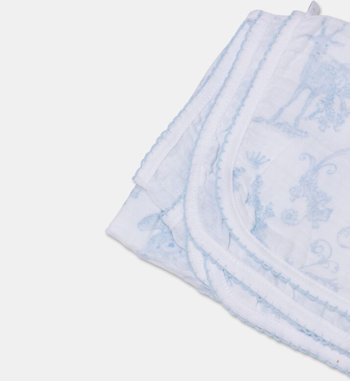 My First Collection Printed Muslin Baby Swaddle Cloth, Packshot View