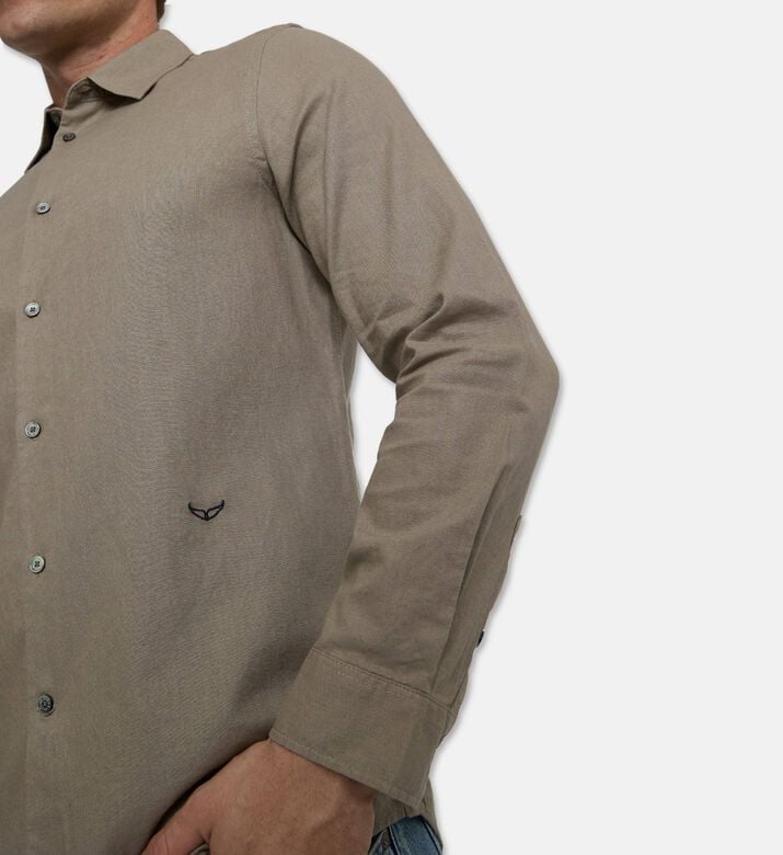 Zadig et Voltaire Sid Classic Button-down Shirt, Model View