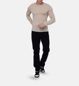 Teiss Cashmere Semi-sheer Sweater